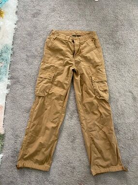 American Eagle Outfitters Khaki Cargo Shorts